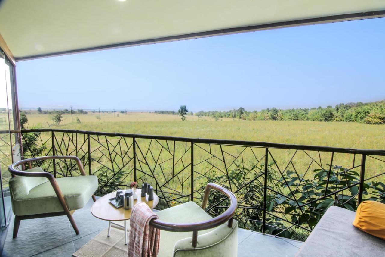 Отель Tadoba Jungle Camp Mohurli Экстерьер фото