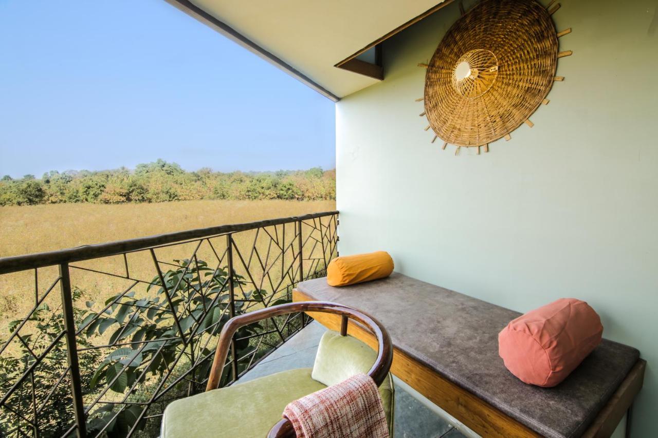 Отель Tadoba Jungle Camp Mohurli Экстерьер фото