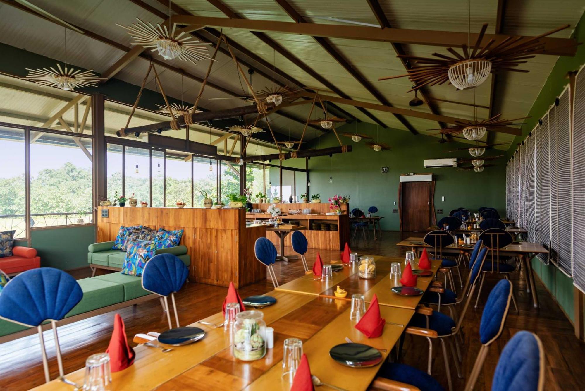 Отель Tadoba Jungle Camp Mohurli Экстерьер фото