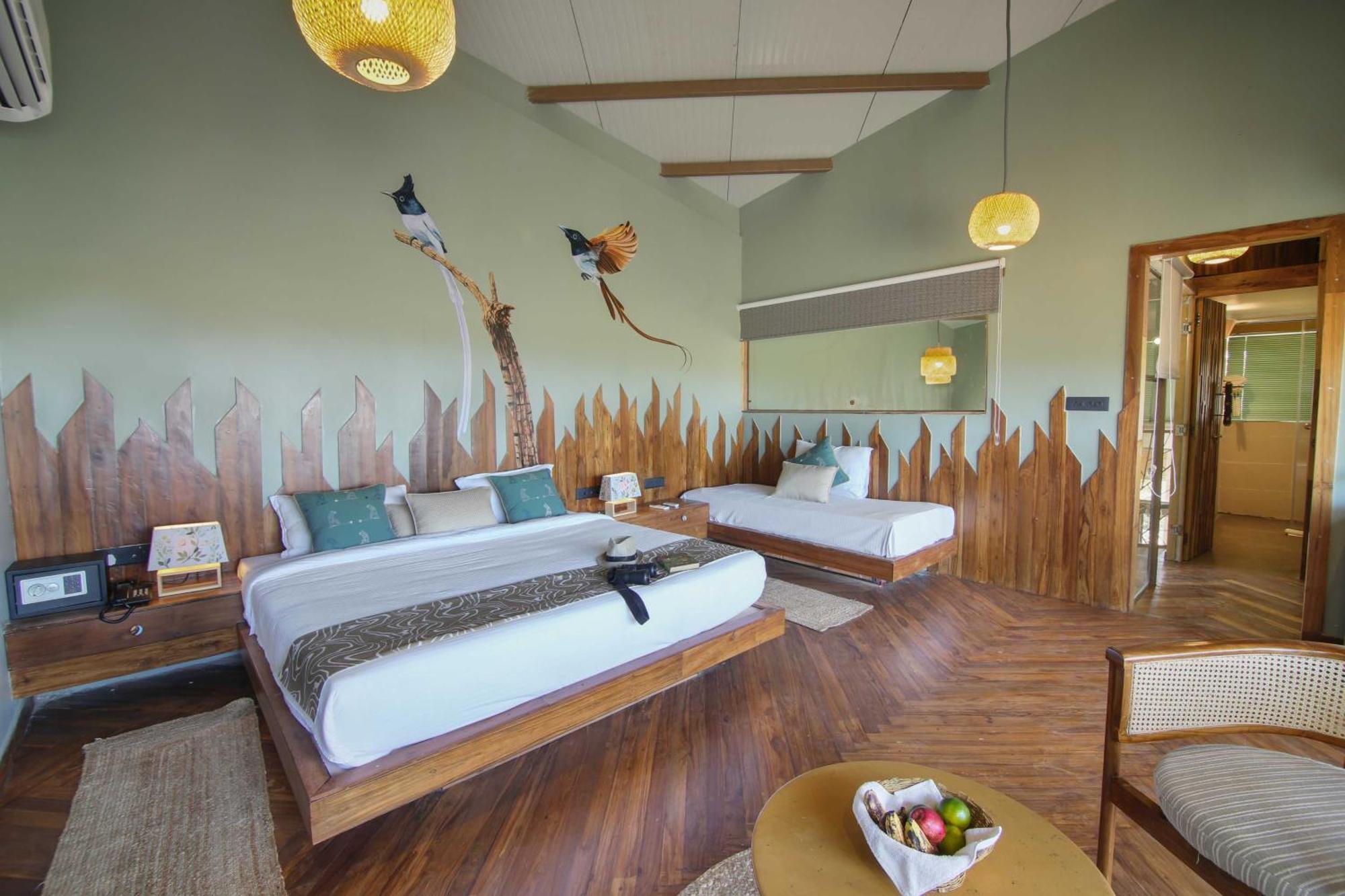 Отель Tadoba Jungle Camp Mohurli Экстерьер фото