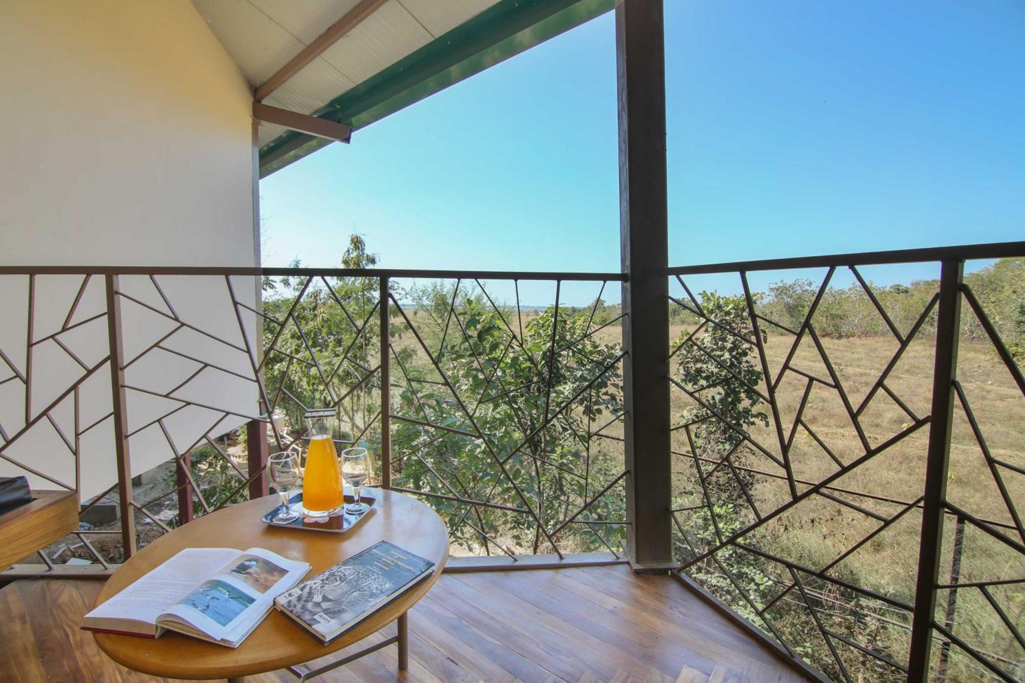 Отель Tadoba Jungle Camp Mohurli Экстерьер фото