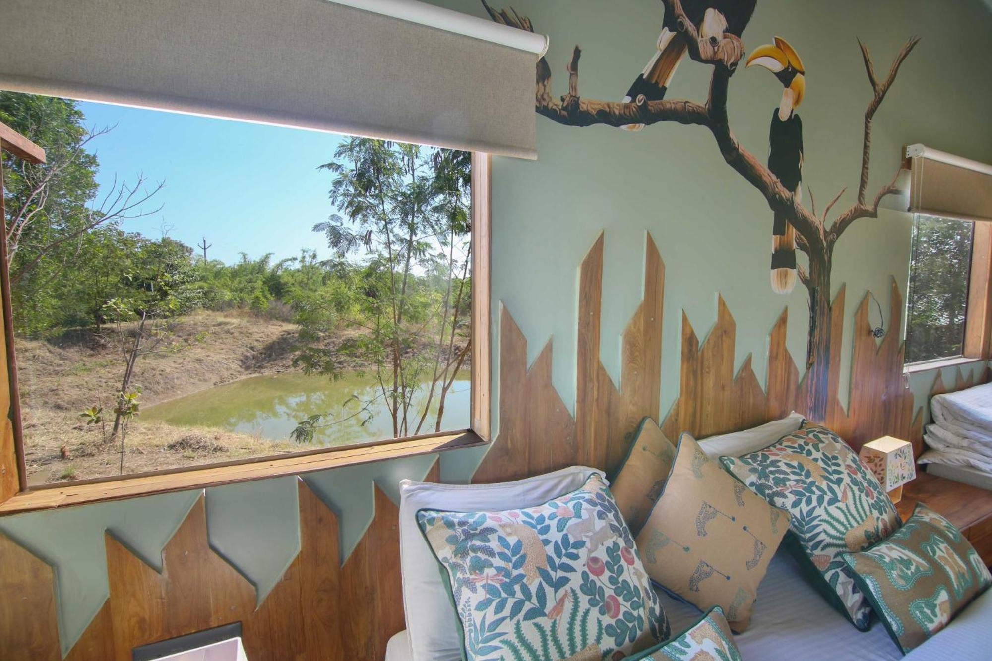Отель Tadoba Jungle Camp Mohurli Экстерьер фото