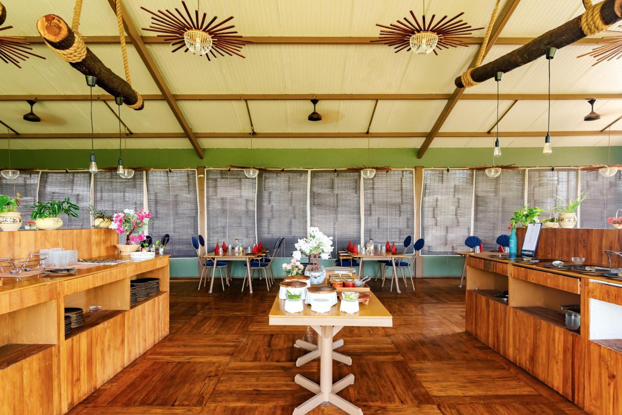 Отель Tadoba Jungle Camp Mohurli Экстерьер фото